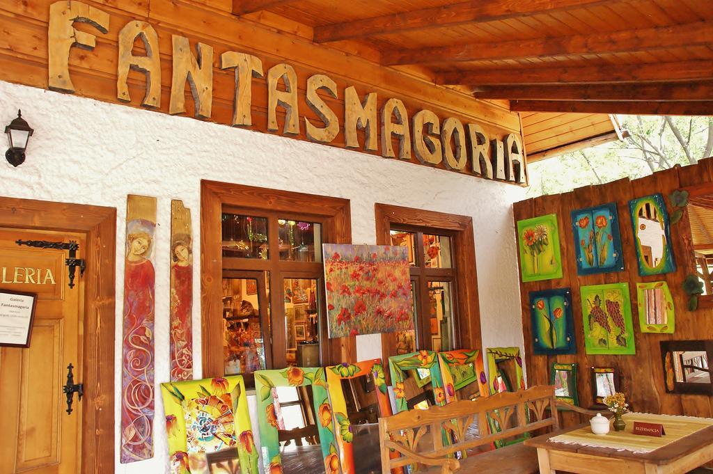 Karczma Brzeziniak Bed and Breakfast Cisna Eksteriør billede
