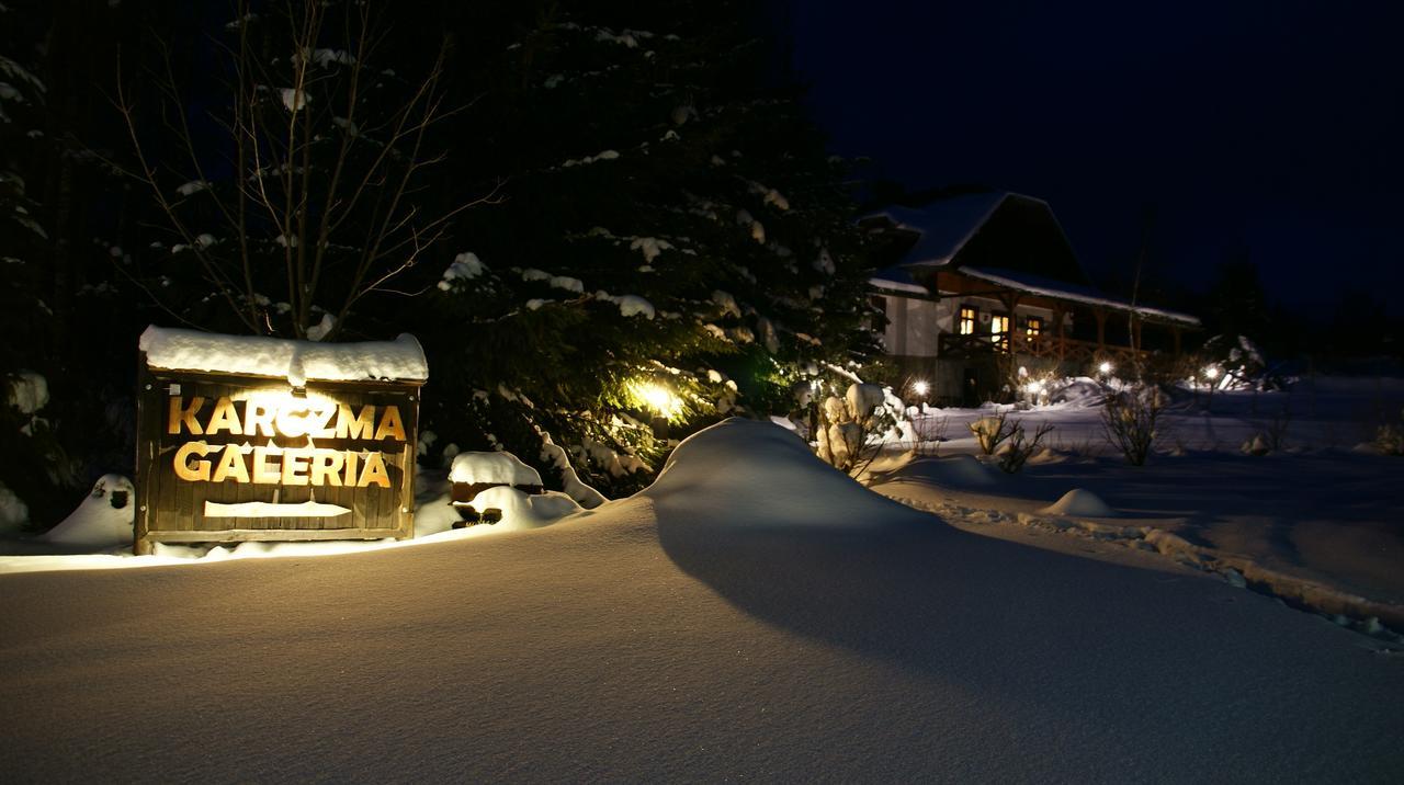 Karczma Brzeziniak Bed and Breakfast Cisna Eksteriør billede