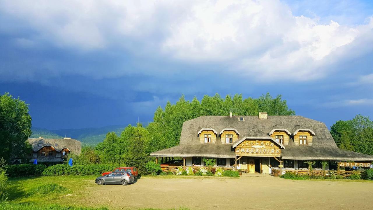 Karczma Brzeziniak Bed and Breakfast Cisna Eksteriør billede